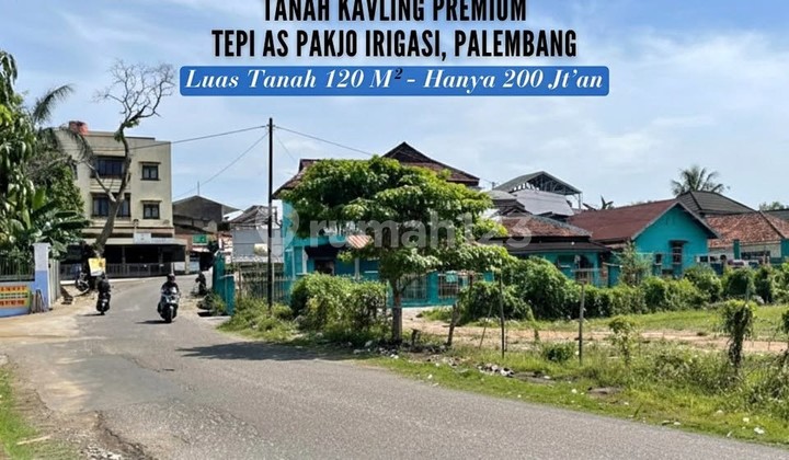 Dijual Tanah Kavling Dekat Hotel Amaris Pakjo Kota Palembang