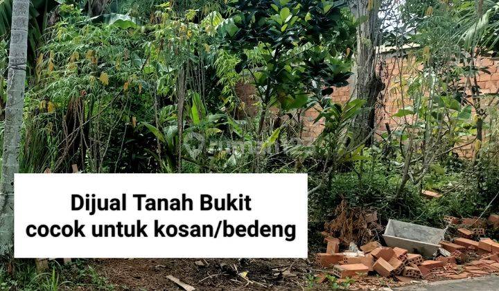 Tanah Bukit Dekat Kampus Unsri Palembang 1