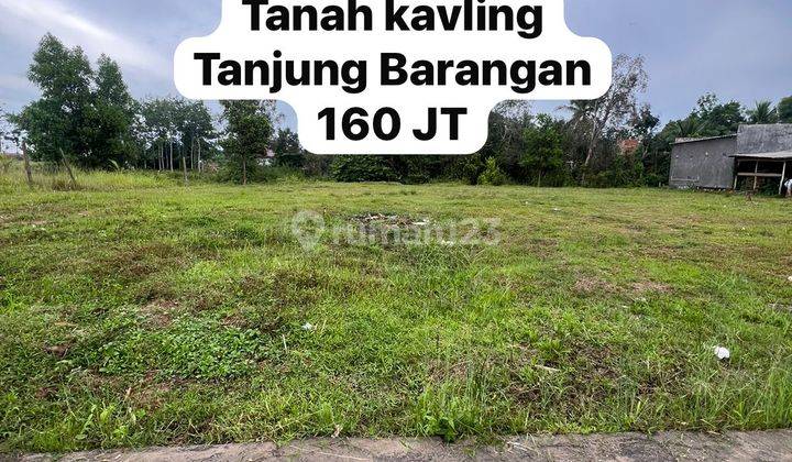 Tanah Tanjung Barangan Daerah Berkembang Jl Tanjung Sari 1