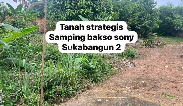 Dijual Tanah Palembang Jl Sukabangun2 Dekat Simpang Y Bakso Sony 2