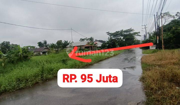 DIJUAL TANAH JL IRIGASI DEKAT PT PUSRI KOTA PALEMBANG 2
