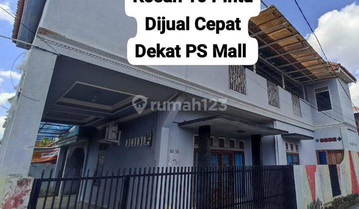 Dijual Kosan Palembang Investasi Terbaik Jl Radial 2