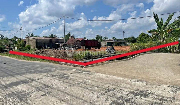 DIJUAL TANAH ARAH PT PUSRI  KOTA PALEMBANG 2