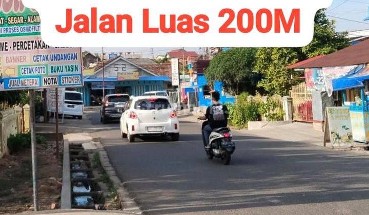 Dijual Tanah Kosong Strategis Pinggir Jalan Aspal 1