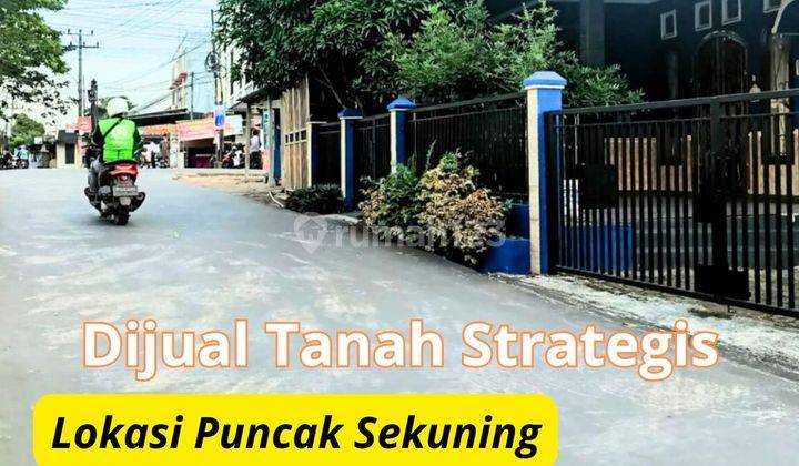 Tanah Bukit Dekat Unsri Area Puncak Sekuning Palembang