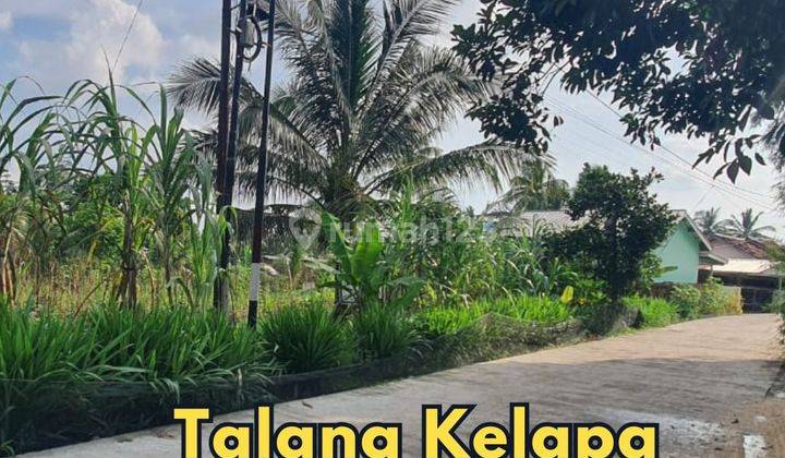 Tanah pinggir jalan Pinggir Jalan kota Palembang 1