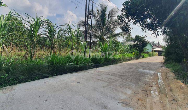 Tanah pinggir jalan Pinggir Jalan kota Palembang 2