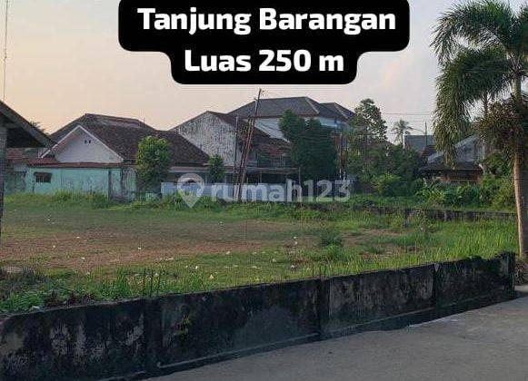 Dijual Tanah Tanjung Barangan 10x25 Surat SHM 1