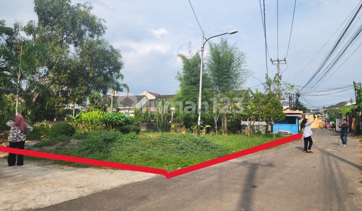 Dijual Tanah Pusat Kota Palembang Jl Kancil Putih