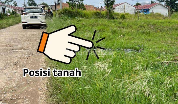 Tanah Siap Bangun di Tanjung Barangan Dekat Perumahan Permata 1