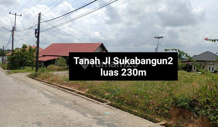 Dijual Tanah Sukabangun 2 Jl Pendidikan Palembang 1