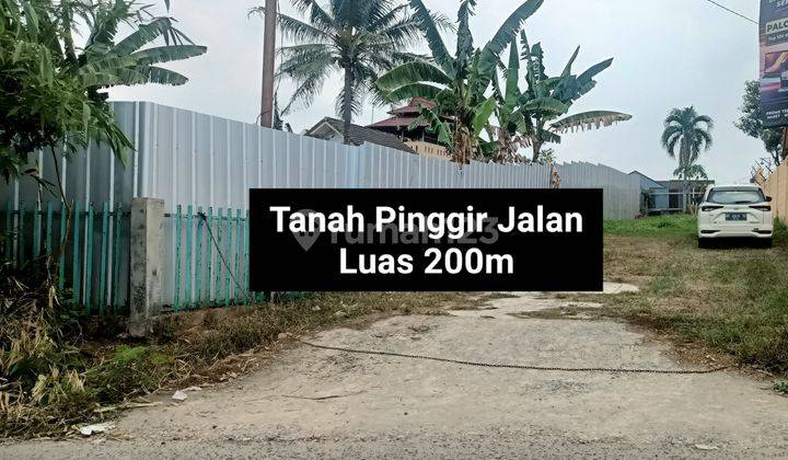 Jual Tanah Dekat Simpang4 Jl Mangkunegara Kecamatan Sako 1