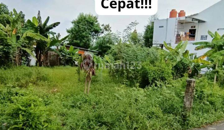 Tanah Pakjo Jual Cepat Jl Swadaya Kota Palembang 1