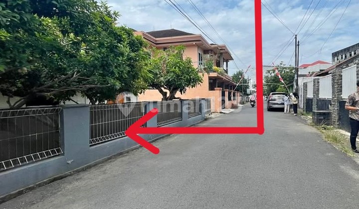Tanah + Rumah Dijual Cepat Dekat Jm Lemabang