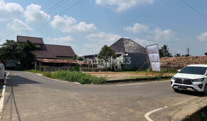 Dijual Tanah Pinggir Jalan Demang Lebar Daun Luas 400M 2