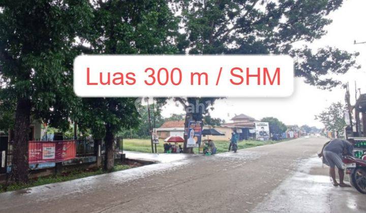 Dijual Tanah Pinggir Jalan Luas 300M Area Sukarami 2