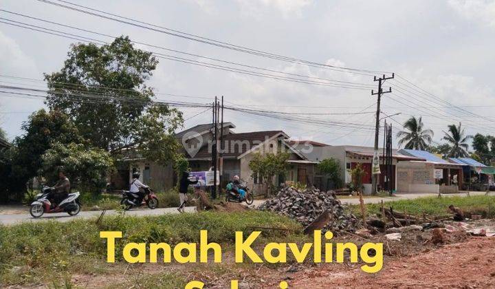 Dijual Tanah Kavling Strategis Sekojo Kota Palembang 2