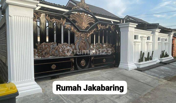 Dijual Rumah Jakabaring Opi Regency 3 Palembang