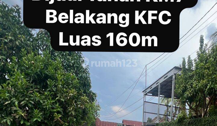 Dijual Tanah Kavling Jl Kol H Burlian Km 7 Palembang 1