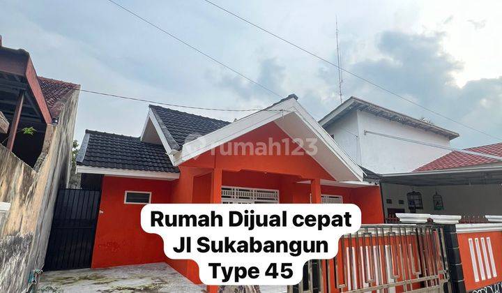 Rumah Dijual Jl Letkol Ardian Sukarami Kota Palembang 1