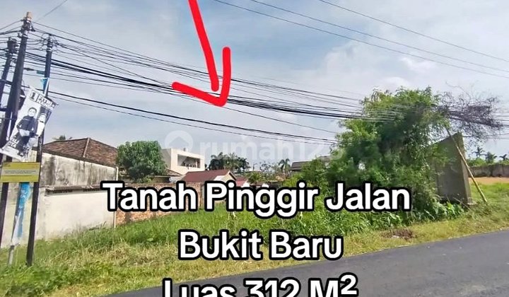 TANAH BUKIT BARU LOKASI DEKAT JEMBATAN MUSI 2
