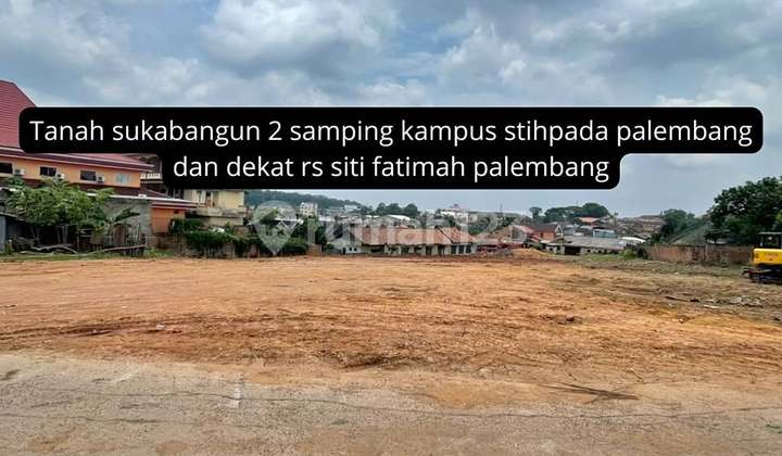 Dijual Tanah Area Dekat dengan Rs Siti Fatimah Palembang