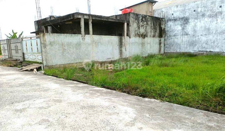 Dijual Tanah Posisi Hook Sukabangun Kecamatan Sukarami 2