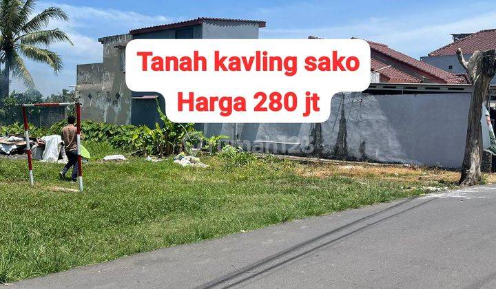 Dijual Tanah Kavling Sako Promo Akhir Tahun Kota Palembang 1