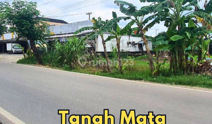 dijual tanah kosong JL Taqwa Mata Merah kota palembang 2