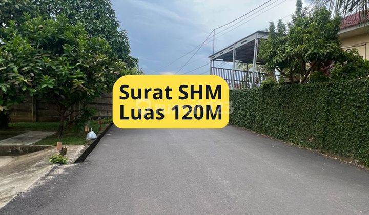 Dijual Tanah Kavling Ilir Barat 1 Palembang 1