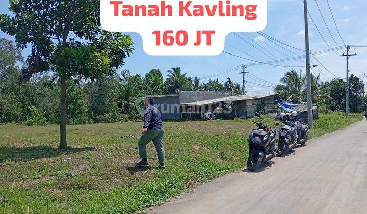 Jual Tanah Kavling Area Bukit Baru Tanjung Barangan 1