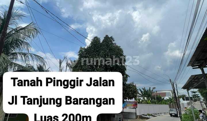 TANAH STRATEGIS PINGGIR JALAN TANJUNG BARANGAN TANAH STRATEGIS PINGGIR JALAN TANJUNG BARANGAN