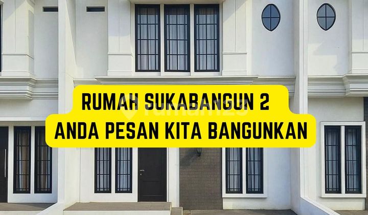 Dijual Rumah Bebas Banjir Kec. Sukarami Kota Palembang