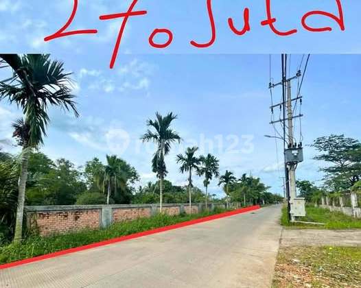 Dijual Tanah 500M ke Jl Noerdin Panji Area Sukawinatan Dijual Tanah 500M ke Jl Noerdin Panji Area Sukawinatan