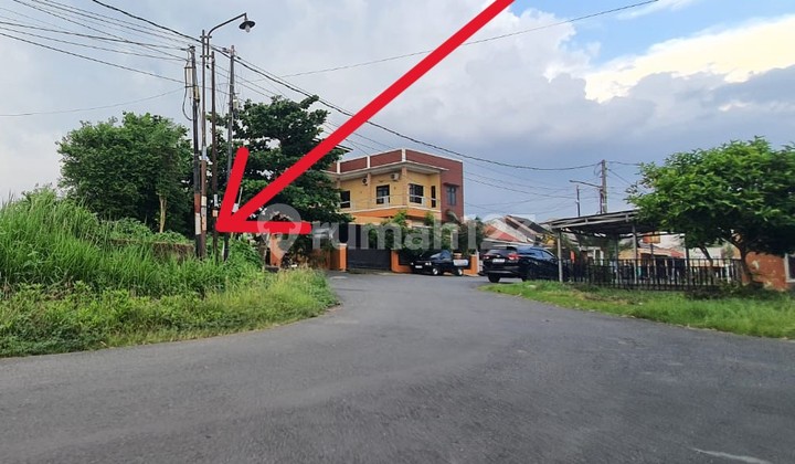 dijual tanah talang kelapa palembang dekat Springhill 1