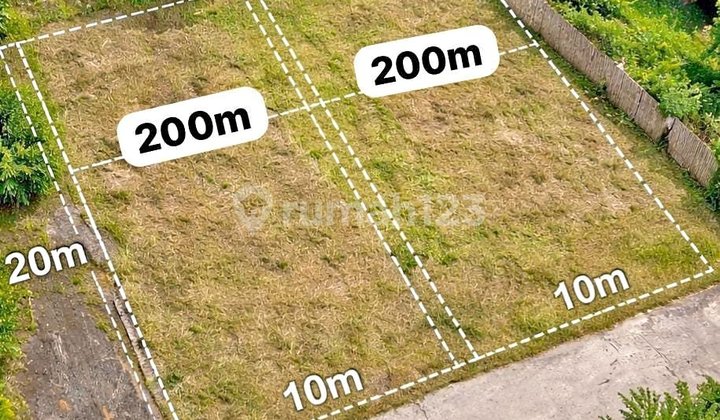 Dijual Tanah Celentang Dekat Mie Gacoan Palembang