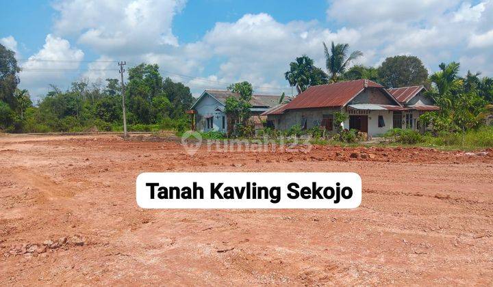 Tanah Kavling Sematang Borang Palembang Jl Irigasi 2