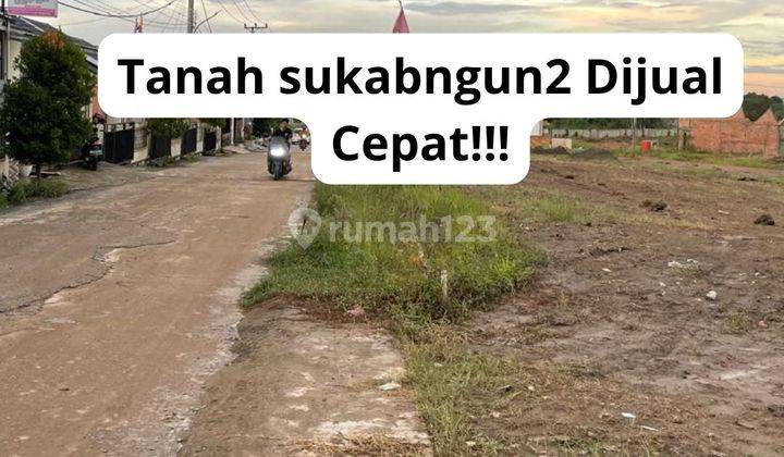 Dijual Tanah Kosong Sukbangun 2 Depan Sma Taruna 1