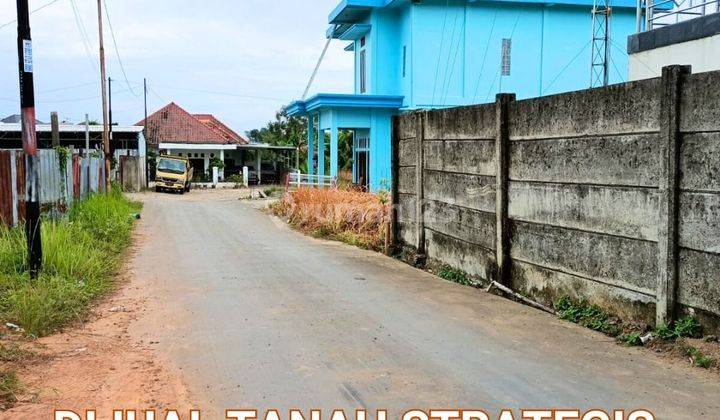 Tanah Kosong Tanjung Barangan Murah Kota Palembang 1