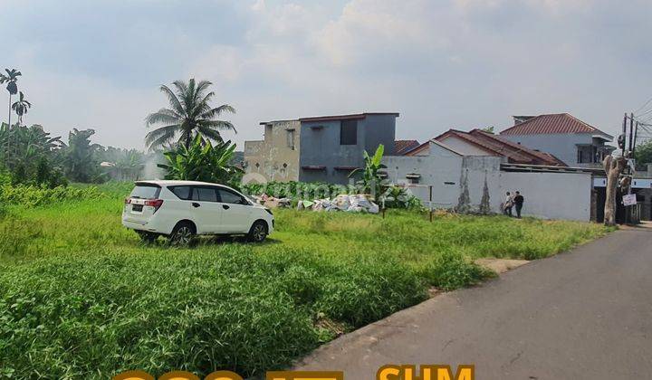 Dijual Tanah Palembang Murah Area Sako Jl Gotong Royong 2