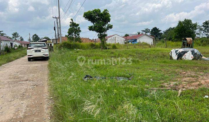 Tanah Kavlingan Area Bukit Baru Palembang 1