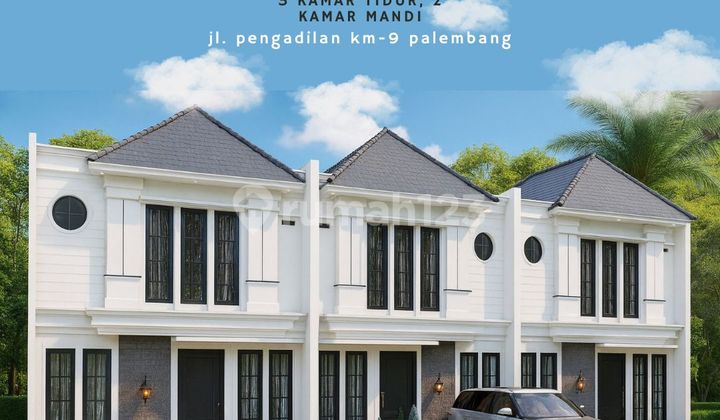 Dijual Rumah Kota Palembang Dekatti Kayu Km8 Dijual Rumah Kota Palembang Dekatti Kayu Km8