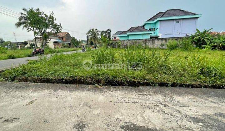 Dijual Tanah Kavling Dekat Simpang Y Bakso Sony 2