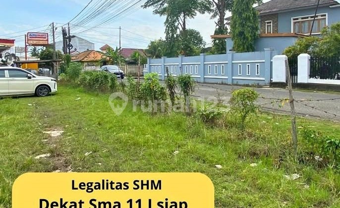 Tanah JL Inspektur Marzuki dekat Hotel Amaris Tanah JL Inspektur Marzuki dekat Hotel Amaris