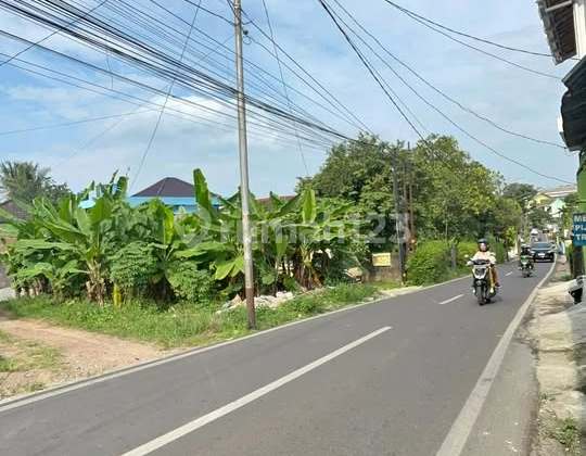 tanah pinggir jalan km14 kota palembang