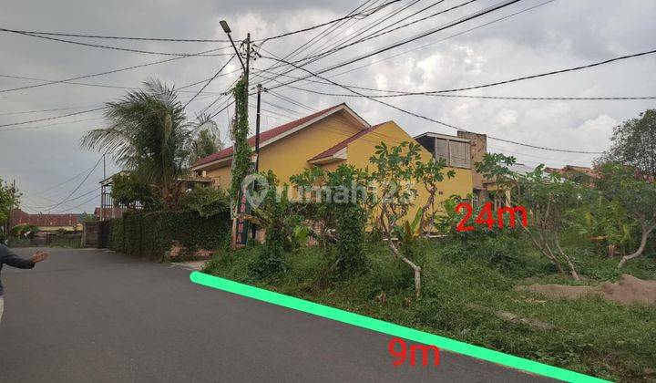 Dijual Tanah Posisi Hook Sukabangun Kecamatan Sukarami 1