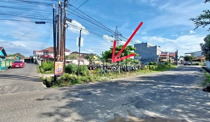 Dijual Tanah Cocok Bangun Ruko Area Pakjo Kota Palembang