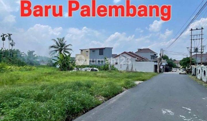 Dijual Tanah Kavling Sako Promo Akhir Tahun Kota Palembang 2