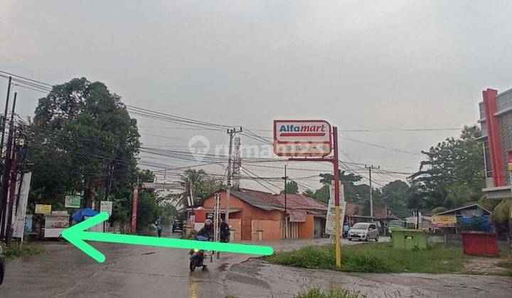 Tanah Kosong Arah Kenten Jl Gotong Royong 1