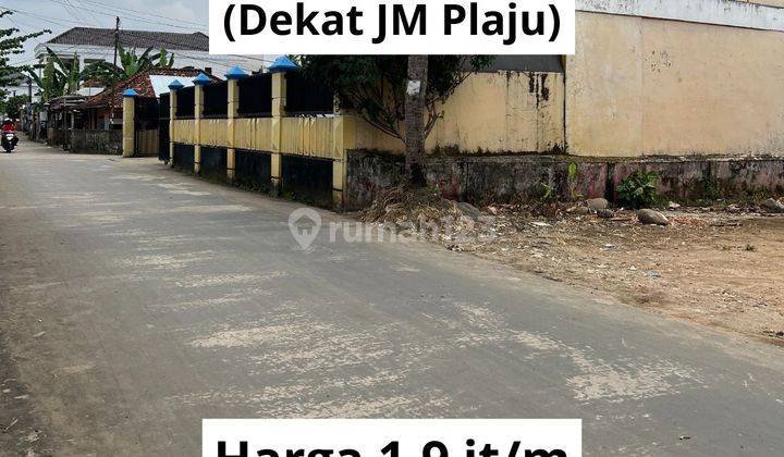 Tanah Plaju Pusat Kota Dekat Kampus Ump Plaju 1